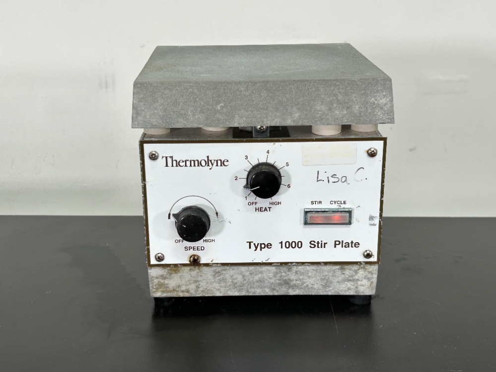 Image of Thermolyne Type 1000 Hot Plate Stirrer